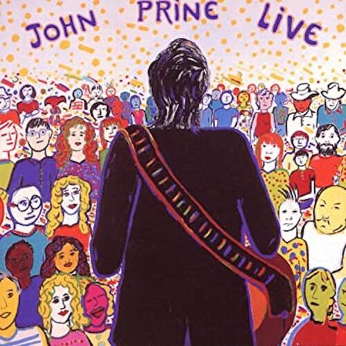PRINE,JOHN - JOHN PRINE (LIVE) - RECORD