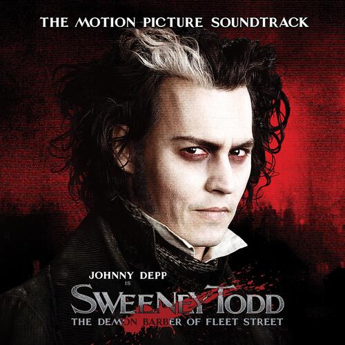 SONDHEIM,STEPHEN - SWEENEY TODD (MOTION PICTURE SOUNDTRACK) - RECORD