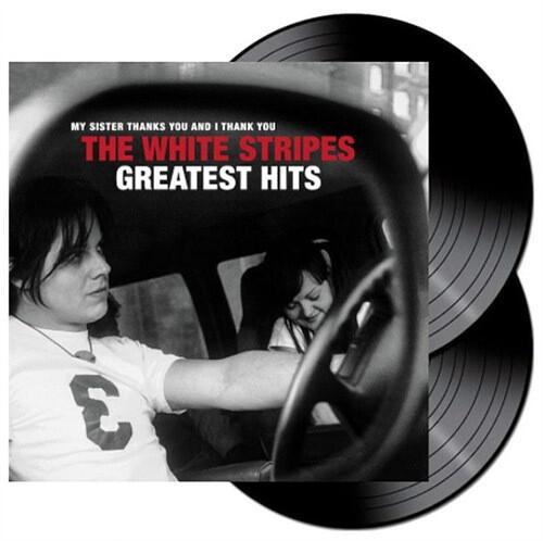 WHITE STRIPES - WHITE STRIPES GREATEST HITS - RECORD