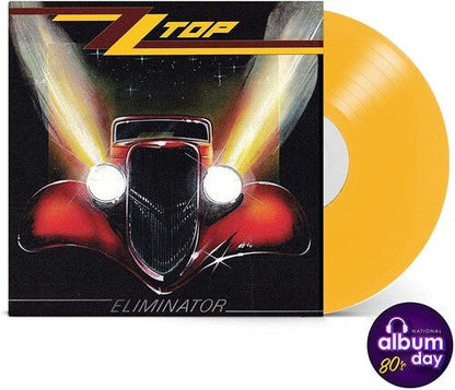 ZZ TOP - ELIMINATOR - RECORD