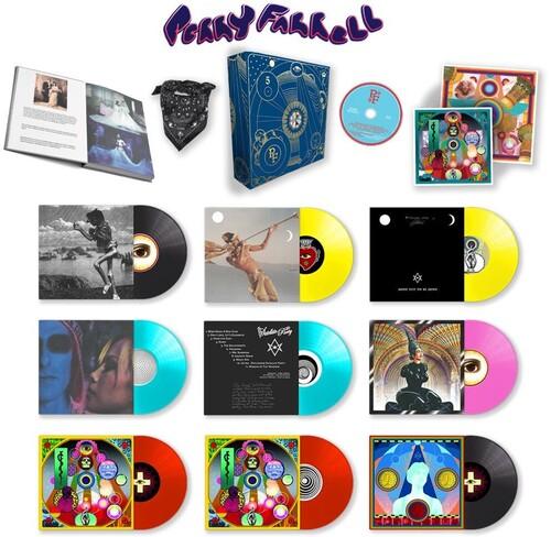 FARRELL,PERRY - GLITZ THE GLAMOUR - RECORD