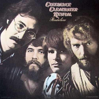 CCR ( CREEDENCE CLEARWATER REVIVAL ) - PENDULUM - RECORD