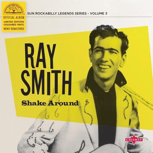 SMITH,RAY - SHAKE AROUND - RECORD