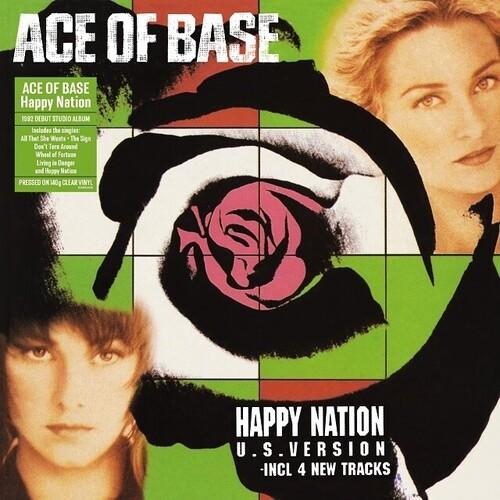 ACE OF BASE - HAPPY NATION - RECORD