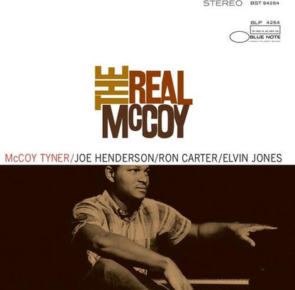 TYNER,MCCOY - REAL MCCOY - RECORD