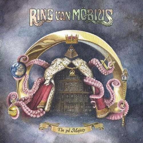 RING VAN MOBIUS - 3RD MAJESTY - RECORD