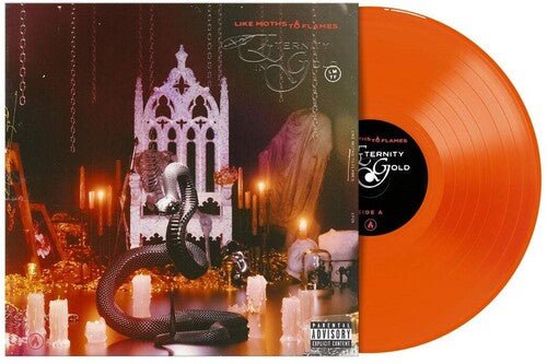 LIKE MOTHS TO FLAMES - NO ETERNITY IN GOLD - RECORD