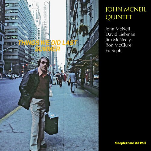 MCNEIL,JOHN - THINGS WE DID LAST SUMMER - RECORD