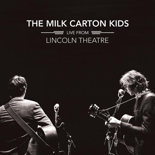 MILK CARTON KIDS - LIVE FROM LINCOLN THEATRE - RECORD