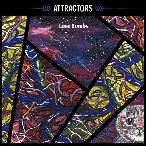 ATTRACTORS - LOVE BOMBS - RECORD