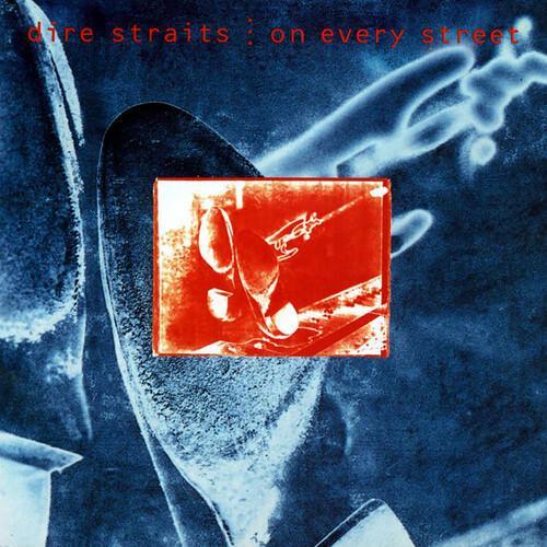 DIRE STRAITS - ON EVERY STREET - RECORD