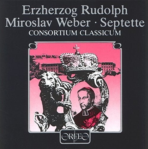 WEBER / CONSORTIUM CLASSICUM - SEPTETTE - RECORD