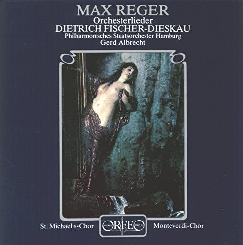 FISCHER-DIESKAU / ST MICHAELIS CHOR HAMBURG - ORCHESTERLIEDER - RECORD