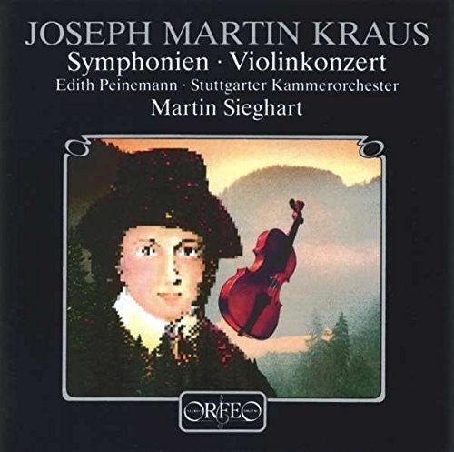 PEINEMANN / SIEGHART - VIOLINKONZERT / SYMPHONIEN - RECORD