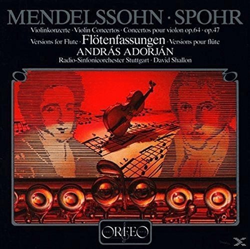 ADORJAN / SHALLON - FLOTENFASSUNG - RECORD