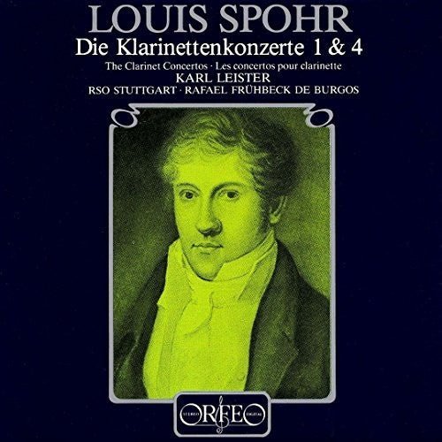 LEISTER / RADIO-SYM STUTTGART / BURGOS - KLARINETTENKONZERTE NOS 1 & 4 - RECORD