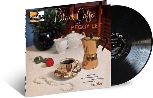 LEE,PEGGY - BLACK COFFEE - RECORD