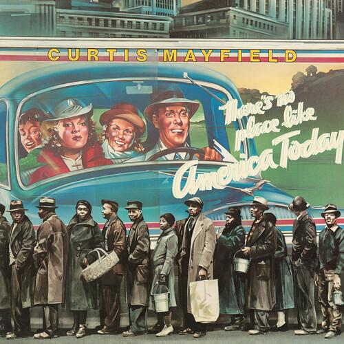 MAYFIELD,CURTIS - THERE'S NO PLACE LIKE AMERICA - RECORD