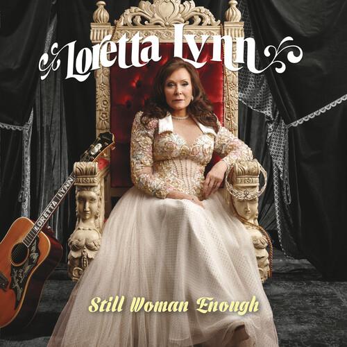 LYNN,LORETTA - STILL WOMAN ENOUGH - RECORD