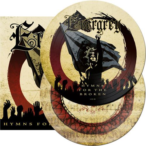 EVERGREY - HYMNS FOR THE BROKEN (IEX) (PICTURE VINYL) - RECORD