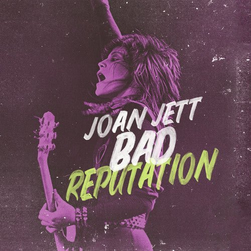 JETT,JOAN - BAD REPUTATION: MUSIC FROM ORIGINAL MOTION PICTURE - RECORD