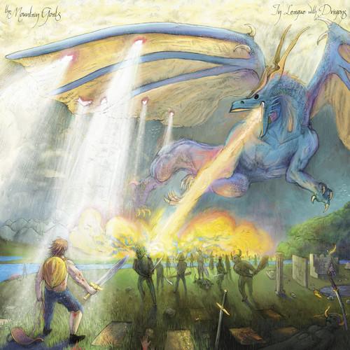 MOUNTAIN GOATS - IN LEAGUE WITH DRAGONS - RECORD