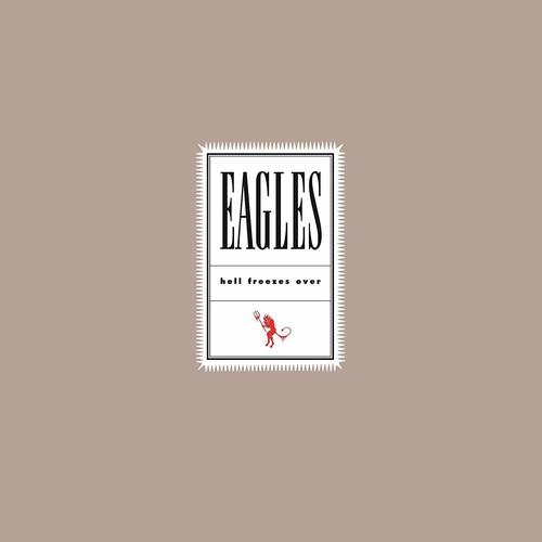 EAGLES - HELL FREEZES OVER - RECORD