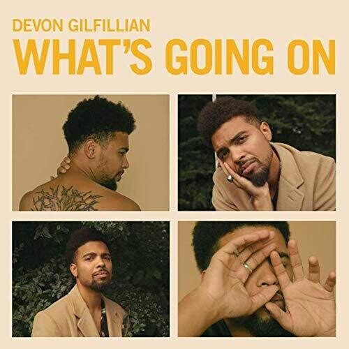 GILFILLIAN,DEVON - WHAT'S GOING ON - RECORD
