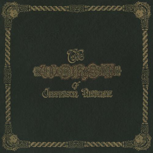 JEFFERSON AIRPLANE - WORST OF JEFFERSON AIRPLANE - RECORD