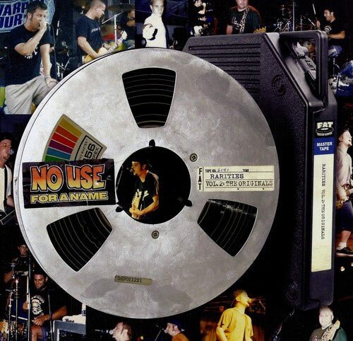 NO USE FOR A NAME - RARITIES VOL. 2: THE ORIGINALS - RECORD