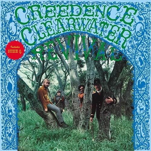 CCR ( CREEDENCE CLEARWATER REVIVAL ) - CREEDENCE CLEARWATER REVIVAL (HALF SPEED MASTER) - RECORD