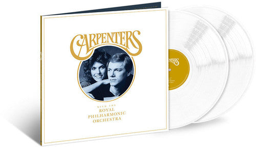 CARPENTERS - CARPENTERS WITH THE ROYAL PHILHARMONIC ORCHESTRA - RECORD