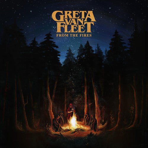 GRETA VAN FLEET - FROM THE FIRES - RECORD