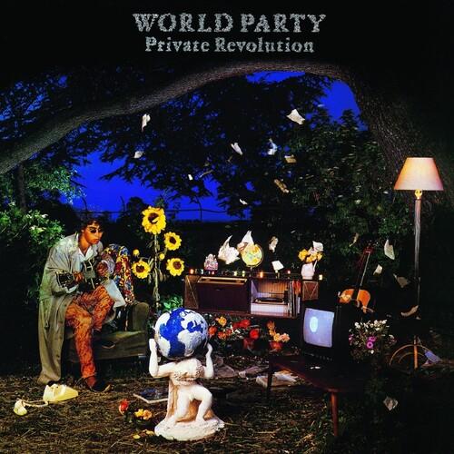 WORLD PARTY - PRIVATE REVOLUTION - RECORD