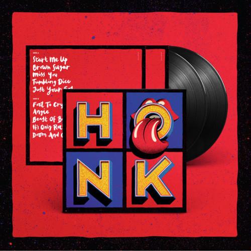 ROLLING STONES - HONK - RECORD