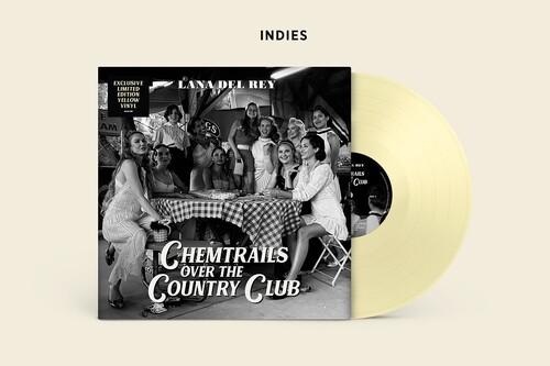 DEL REY,LANA - CHEMTRAILS OVER THE COUNTRY CLUB - RECORD
