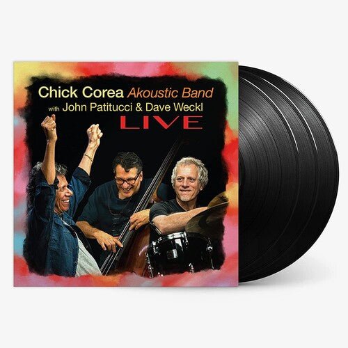 COREA,CHICK - LIVE - RECORD