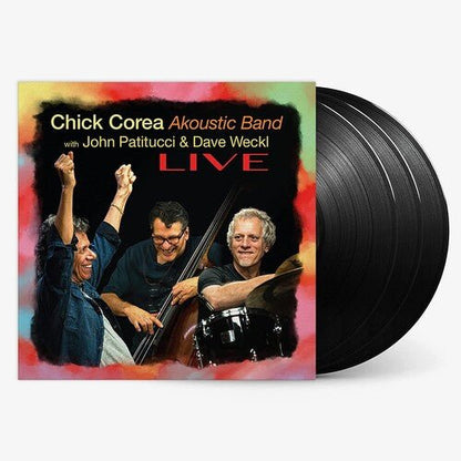 COREA,CHICK - LIVE - RECORD