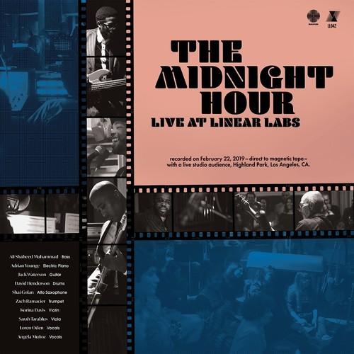 ADRIAN YOUNGE / ALI SHAHEED MUHAMMAD - MIDNIGHT HOUR LIVE AT LINEAR LABS - RECORD