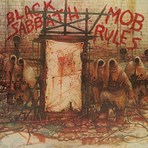 BLACK SABBATH - MOB RULES - RECORD