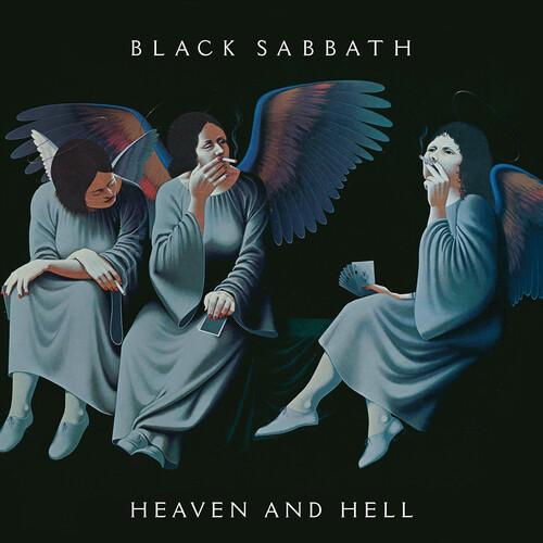 BLACK SABBATH - HEAVEN & HELL - RECORD
