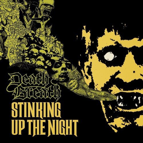 DEATH BREATH - STINKING UP THE NIGHT - RECORD