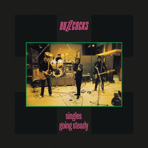BUZZCOCKS - SINGLES GOING STEADY - RECORD