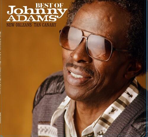 ADAMS,JOHNNY - BEST OF JOHNNY ADAMS - NEW ORLEANS TAN CANARY - RECORD