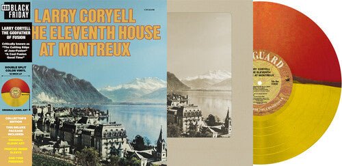 CORYELL,LARRY / ELEVENTH HOUSE - AT MONTREUX - RECORD