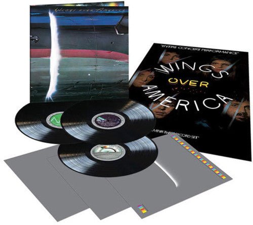 MCCARTNEY,PAUL & WINGS - WINGS OVER AMERICA - RECORD