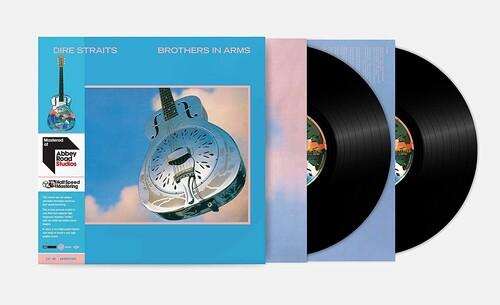 DIRE STRAITS - BROTHERS IN ARMS - RECORD