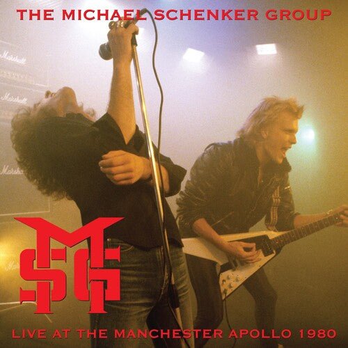 MICHAEL SCHENKER GROUP - LIVE IN MANCHESTER 1980 - RECORD