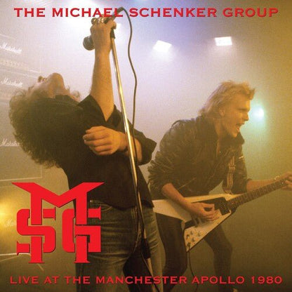 MICHAEL SCHENKER GROUP - LIVE IN MANCHESTER 1980 - RECORD