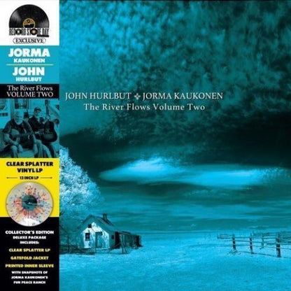 HURLBUT,JOHN / KAUKONEN,JORMA - RIVER FLOWS VOL. 2 - RECORD